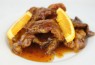 orange flavored beef <img title='Spicy & Hot' align='absmiddle' src='/css/spicy.png' />